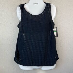 NWT Nike Tankini Swim Top Size L